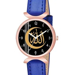 Gopal Shopcart Unisex Textured Straps Analogue Watch C37RG-Islamic-NUM01-BLU-L-W_SH-picture-38