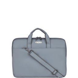ZIPLINE Unisex Leather Laptop Bag-51