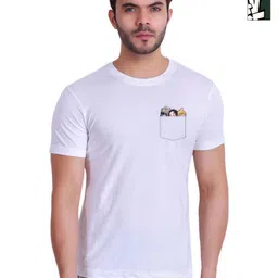 T.T. Pack Of 2 Printed Round Neck T-shirt-90