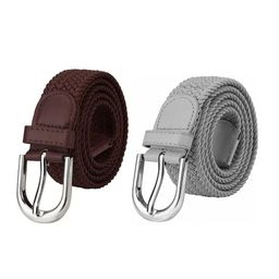 Niddleman Men Pack Of 2 Braided Belt-picture-36