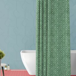 ArtzFolio Single Piece Waterproof Polyester Shower Curtain-image-47