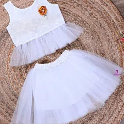 Anneca Girls Top with Skirt-picture-28