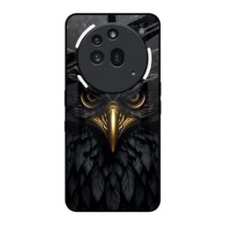 QRIOH Unisex Quirky Printed Nothing Phone 3a Pro Shockproof Glass Case Mobile Accessories-image-103