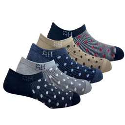 Mast & Harbour Pack Of 5 Printed Above Ankle-Length Socks-28