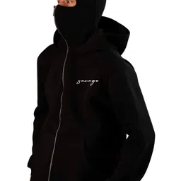 Be Savage Men Hooded Sweatshirt-image-45