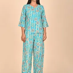 Rashmi Shree Creation Printed Top & Trousers Co-Ord Set-picture-53