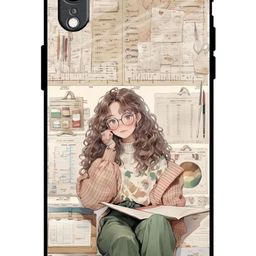 QRIOH Quirky Printed iPhone XR Back Case Mobile Accessories-picture-41