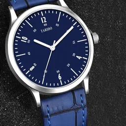 TARIDO Men Dial & Bracelet Style Straps Analogue Watch TW_703-SL04 BLUE DIAL-22