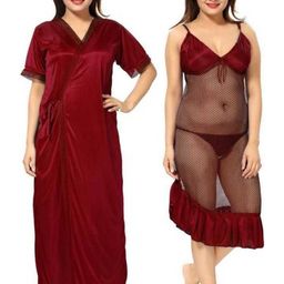 BOMBSHELL Maxi Nightdress-image-51