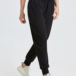 LULU & SKY Women Regular Fit High-Rise Activewear Joggers Trousers-image-31