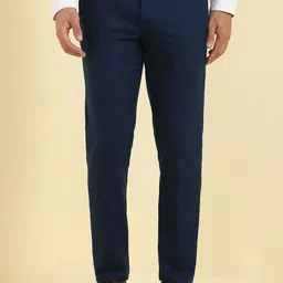 Allen Solly Sport Men Checked Slim Fit Formal Trousers-image-39