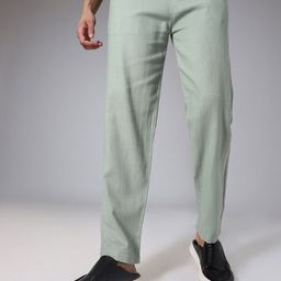Banana Club Men Relaxed Mid Rise Trousers-image-43