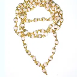 Divine souvenirs Unisex Minimal Tulsi Kanthi Mala-14
