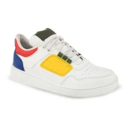 glitchez Men Colourblocked Lace-Ups Sneakers-picture-33