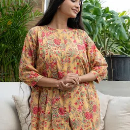 GULABOSITABO Floral Print Cotton Top-image-25