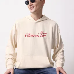 Mast & Harbour Typography Print Hooded Sweatshirt-picture-16