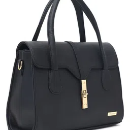 Stamp PU Structured Handheld Bag image 3