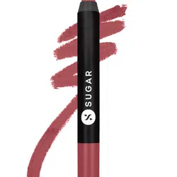 SUGAR Matte As Hell Lightweight & Long Lasting Lip Crayon - Viola 07-16