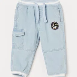 Juniors by Lifestyle Boys Jogger Mid-Rise Mildly Distressed Jeans-picture-43