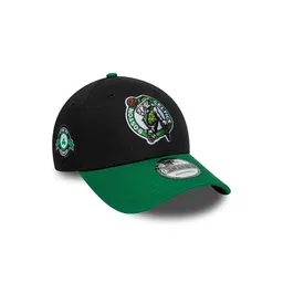 New Era Men Boston Celtics Cotton Snapback Cap-image-87
