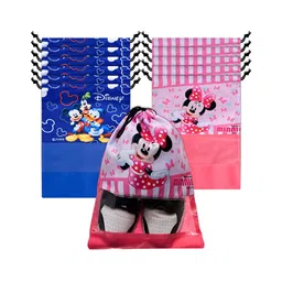 Aura Pink & Blue 12 Pieces Shoes Organiser-picture-25