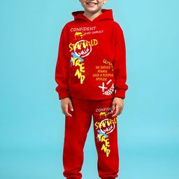 YK X Trampoline Unisex Kids Printed-image-53