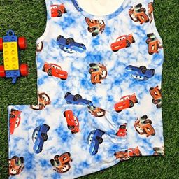 BAESD Kids Printed T-shirt With Shorts-image-54