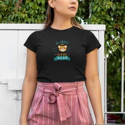Moda Rapido Women Printed Bio Finish Applique Slim Fit T-shirt-image-16