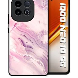 QRIOH Diamond Pink Gradient iQOO Neo 10 5G Back Case Mobile Accessories-picture-32