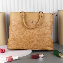 Metro Women Floral Printed Structured Handheld Bag-30