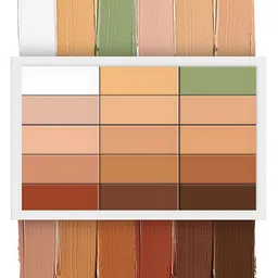 Shopaarel All In 1 Z Palette - 340 g - White-image-6