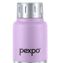 Pexpo Purple Stainless Steel Double Wall Vacuum Water Bottle 160 ml-27