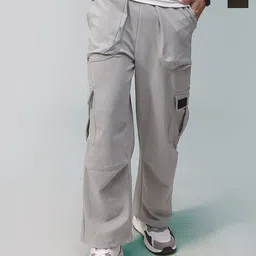 MADSTO Men Pack Of 2 Relaxed-Fit Regular Trousers-picture-6