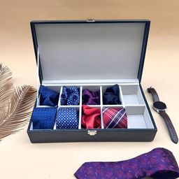 La Trove Blue Set of 1 Regular Drawer Organiser Organisers image 4
