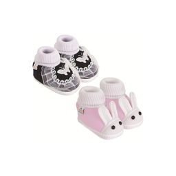 NESKA MODA Black Cotton Booties-picture-34