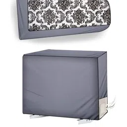 The Furnishing Tree Split AC Cover Set of Indoor and Outdoor Unit Used for 1.5 Ton LG PS-Q18ZNVE Da-4