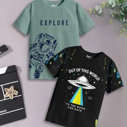 BAESD Boys 2 Pure Cotton T-shirt-image-56
