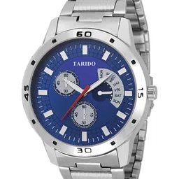 TARIDO Men Dial & Stainless Steel Bracelet Style Straps Analogue Watch TR_1198SM04-49