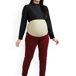 Uzazi Churidar-Length Maternity Leggings-image-78