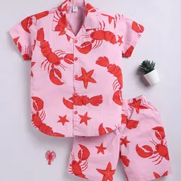 Clt.s Unisex Kids Printed Night suit-picture-52