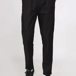 TCI Men Relaxed Straight Leg Straight Fit Wrinkle Free Trousers-picture-13
