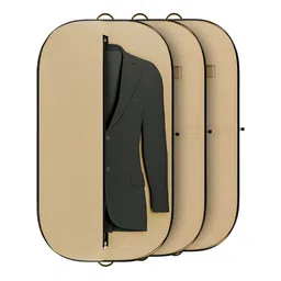 Aura Brown 3 Pieces Regular Multi-Utility Organisers-20