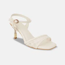 DROP BOLD Women Slim Heel Sandals-picture-52