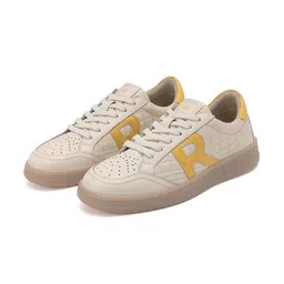 RARE RABBIT Men Leather Sneakers-42
