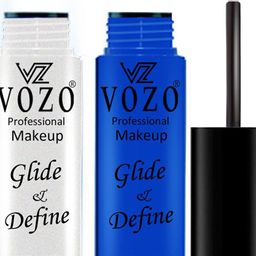 VOZO Set Of 2 Glide & Define Infusion Essential Liquid Eyeliner - 5 ml Each- Shade- 01- 08 image 2