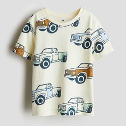 H&M Printed T-shirt-image-79