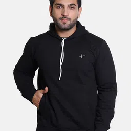 BAESD Men Hooded Kangaroo Pocket Sweatshirt-picture-27