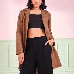 AND Women Longline Tailored Jacket-57