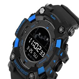 Hala Men Patterned Round Tang Regular Digital Watch-1811 image 3