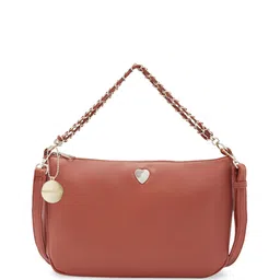 DressBerry X CAPRESE Structured Shoulder Bag with Tasselled-56